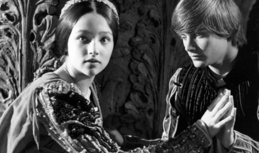 Кадр из фильма «Ромео и Джульетта», 1968 год, реж. Франко Дзеффирелли
