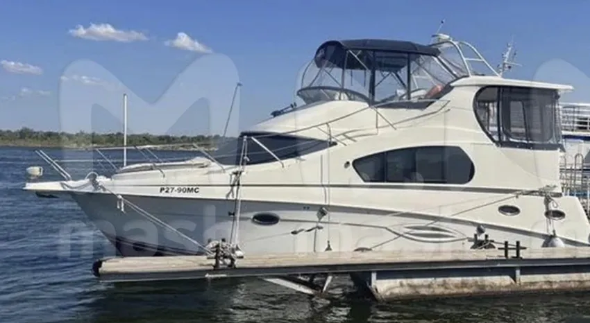 В Волгограде во время шторма затонула яхта экс-депутата Анненко, стоившая 18 млн. Фото: соцсети