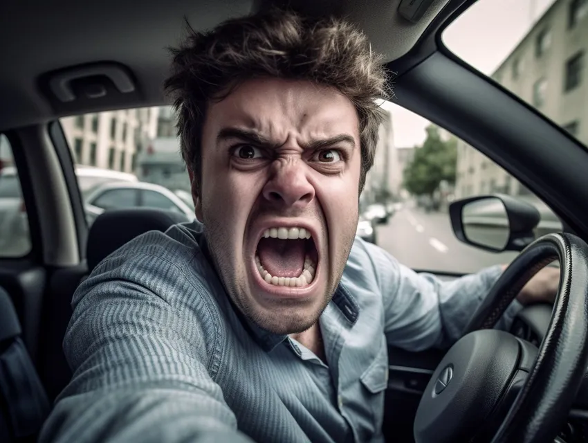 В Москве ученик провалил экзамен и напал на инструктора автошколы с ножом. Фото сгенерировано нейросетью midjourney.com по материалам статьи