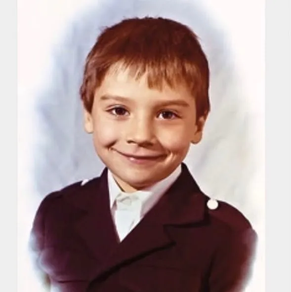 Сергей Лазарев в детстве. Фото: соцсети