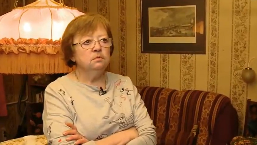 Мария Королева, дочь Людмилы Гурченко. Фото: кадр из передачи «Андрей Малахов. Прямой эфир»