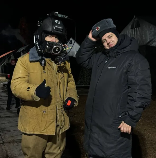 Бэкстейдж съемок сериала «Камбэк». ФОТО: личный архив