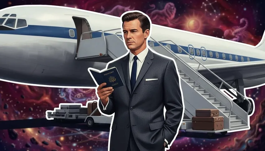 У мужчин-Раков открываются перспективы, связанные с заграницей. Фото сгенерировано нейросетью Nano Banana