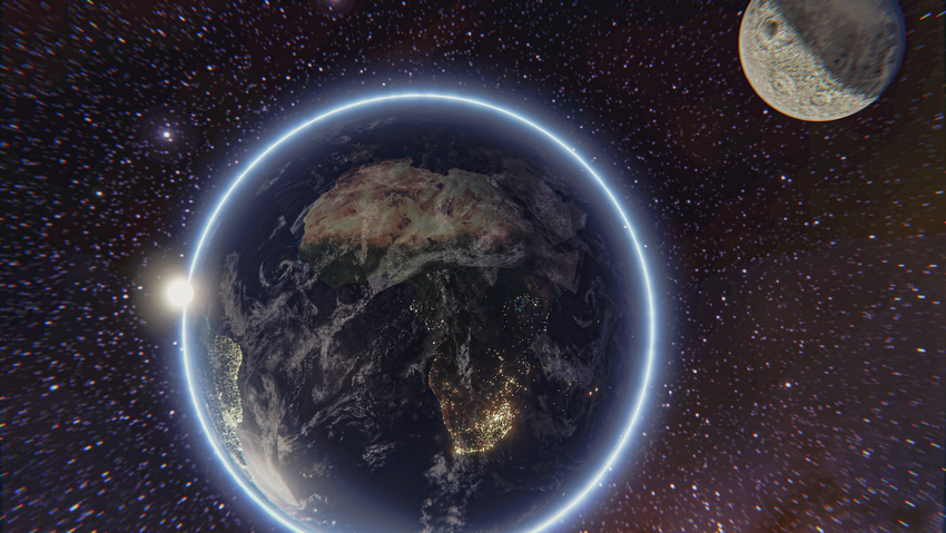 Календарь магнитных бурь на декабрь 2025 года выглядит насыщенно, но без катастроф. Фото: freepik.com