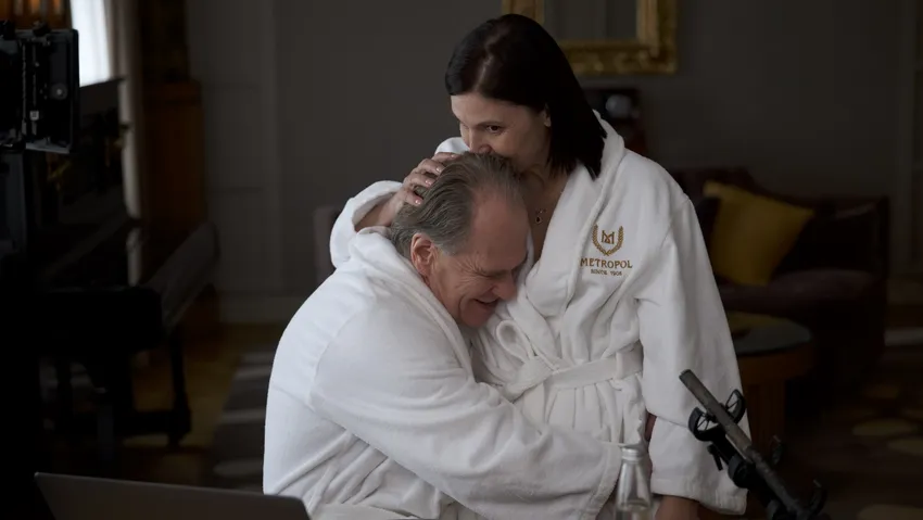 Алексей Гуськов и Лидия Вележева во 2 сезоне «Золотого дна». Фото: кадр из фильма