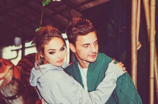 Алена Водонаева и Антон Коротков. Фото: Telegram / @Avodonaeva 