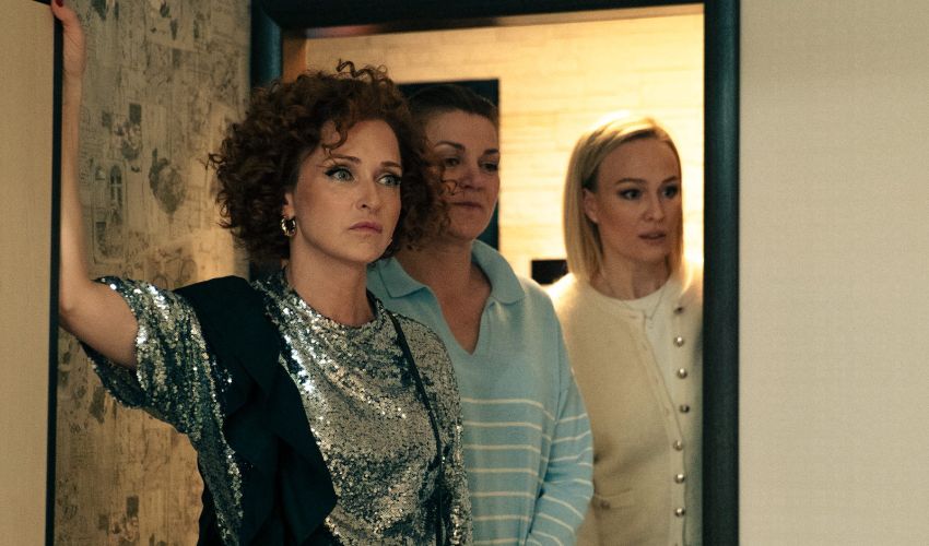 Сериал «Первокурсницы». Фото: кадр из фильма 