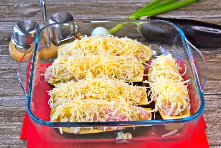 Запекаем до тех пор, пока сыр подрумянится. ФОТО автора