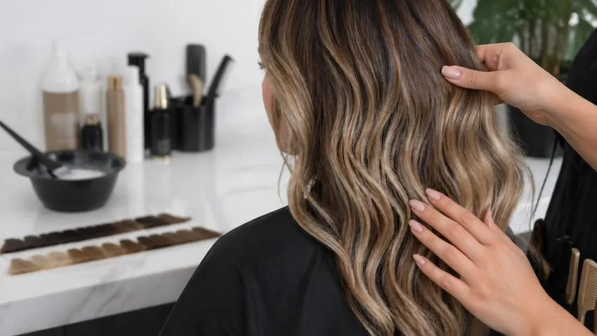 Благоприятные дни для стриже и окрашивания в мае 2026 года. Фото сгенерировано нейросетью GPT Images