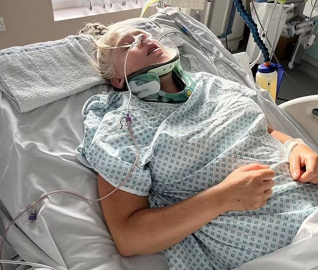Джемма месяц провела в коме, врачи не верили, что она выживет. Фото: dailymail.co.uk