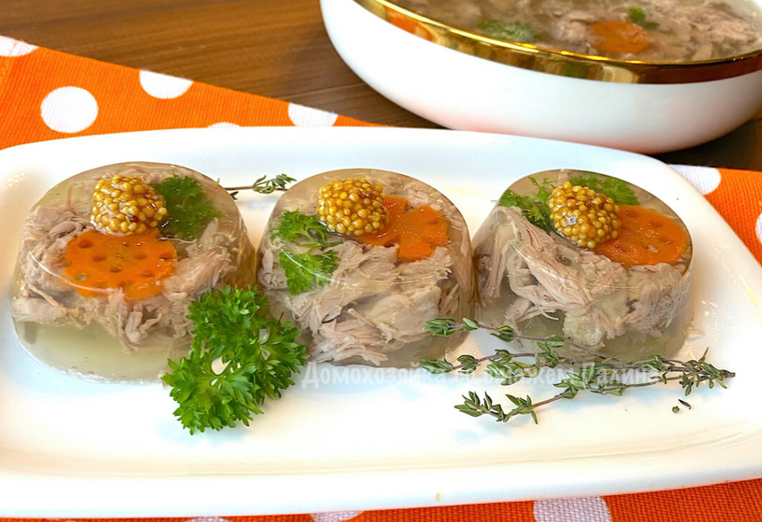 Для порционной подачи можно использовать силиконовую форму