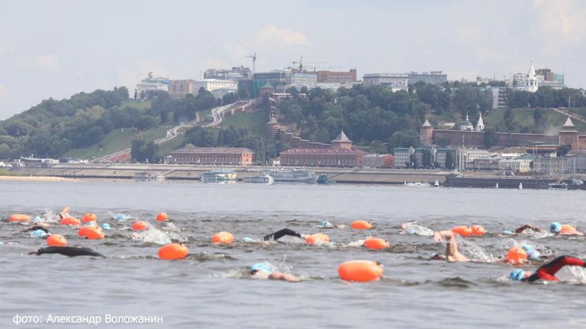В Нижнем Новгороде два марафонца умерли в заплывах на открытой воде. Фото: t.me/mashnasporte