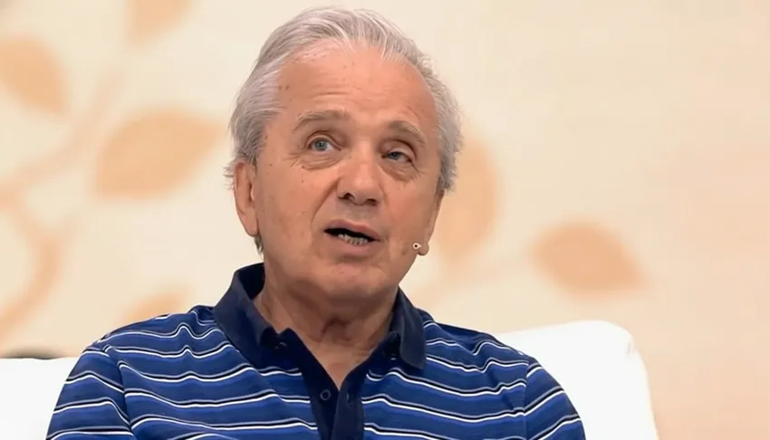 Евгений Стеблов сейчас. Фото: кадр из передачи «Судьба человека»