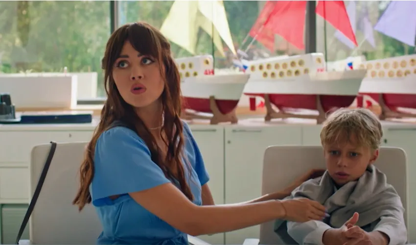 Кадр из сериала «Няня Оксана». ФОТО: телеканал «Пятница»