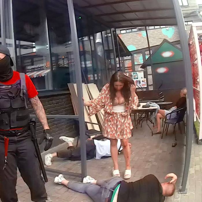 В Новосибирске пара разгромила бар из-за замечаний о громком соитии в туалете. Фото: t.me/mash_siberia