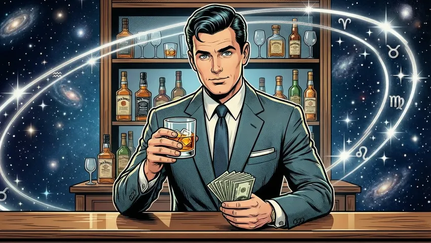 Тельцов в апреле 2026 года ждет удача в финансах. Фото сгенерировано нейросетью Nano Banana