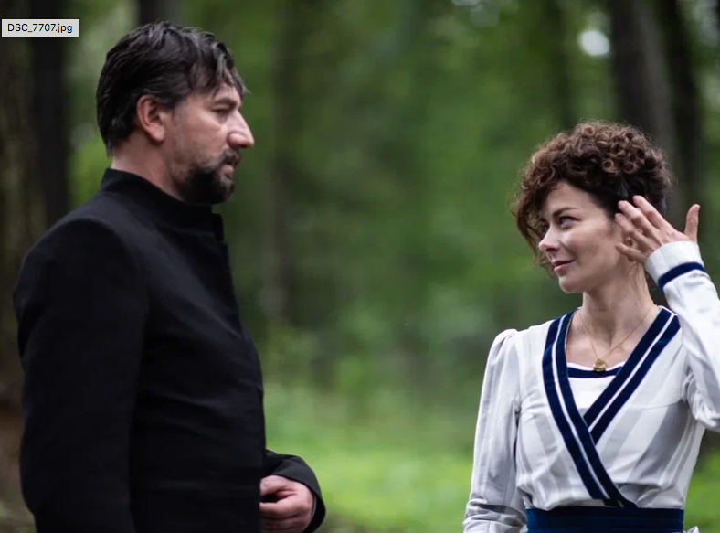 Александр Устюгов и Марина Александрова в одной из сцен сериала. ФОТО: PR-отдел НТВ