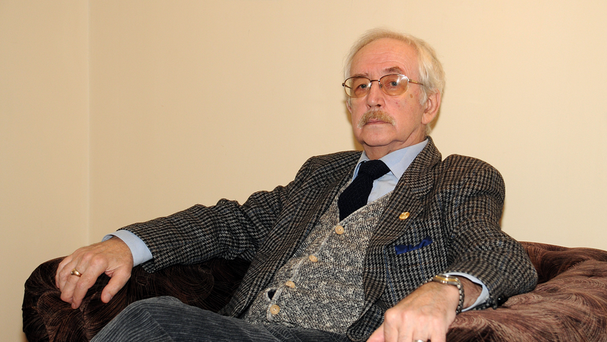 89-летний киноактер, режиссер кино и мультипликации, сценарист, писатель и народный артист РСФСР Василий Ливанов. Фото: legion-media.ru