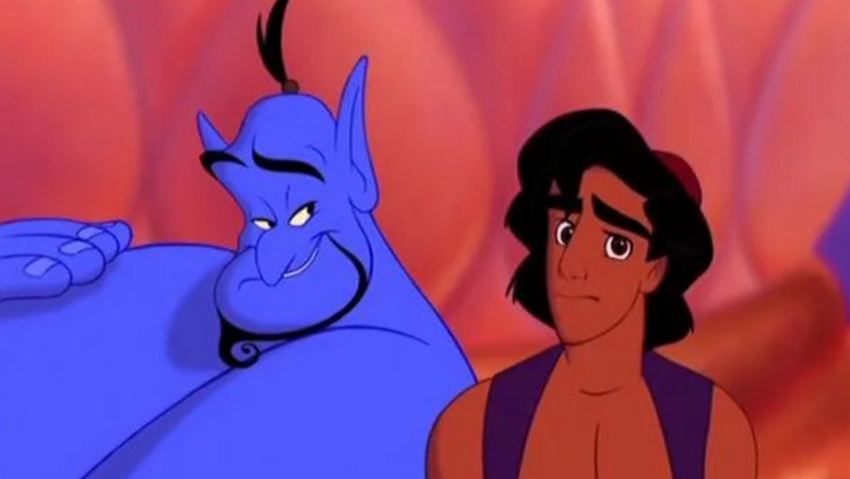 «Аладдин». Фото: кадр из фильма