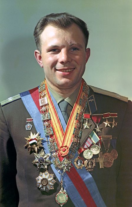 Герой Советского Союза Юрий Гагарин. Фото: ru.wikipedia.org