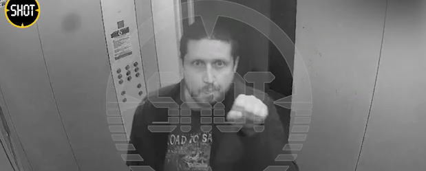 41-летний Дмитрий Волынских, который гадил в лифте и держал взаперти жену и сына. Фото: @shot_shot
