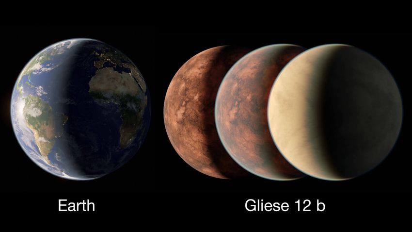 Близость Gilese 12b к нам дает надежду на создание новых технологий, которые позволят полностью изучить новую планету и, возможно, даже начать ее заселение. Фото: studyfinds.org