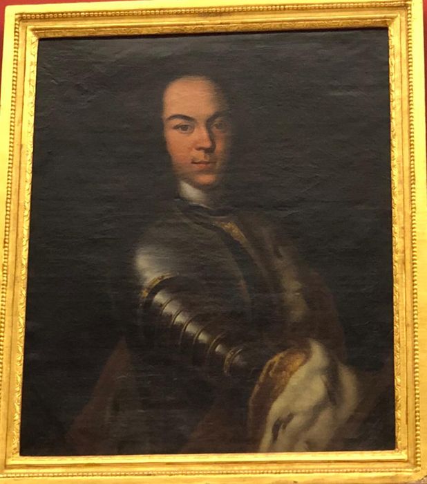 Портрет царевича кисти неизвестного русского художника. 2-я половина XVII века. Коллекция музея Кусково. Фото: ru.wikipedia.org