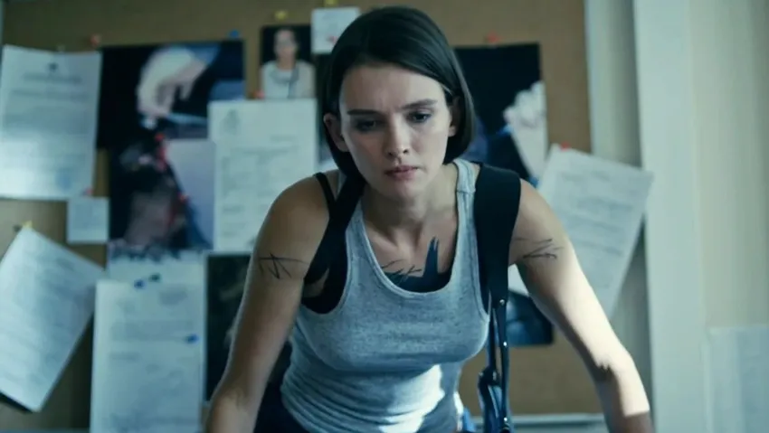 Паулина Андреева во втором сезоне сериала «Метод». Фото: кадр из фильма