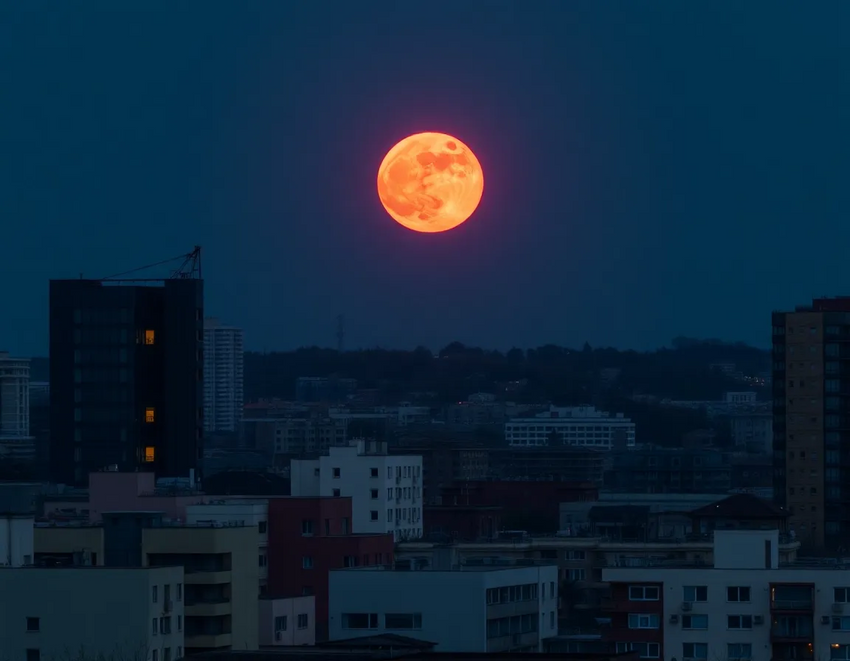 Кровавая Луна взойдет на небе впервые за 2,5 года. Фото: ask.chadgpt.ru