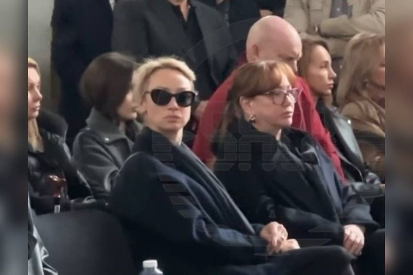 Екатерина прилетела из США, чтобы проститься с отцом. Фото: t.me/shot_shot