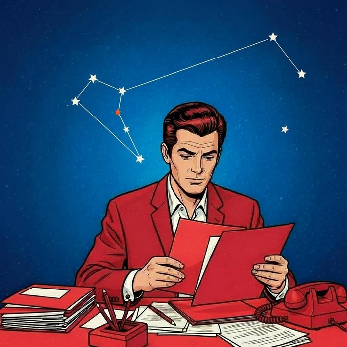 Мужчинам-Тельцам в январе 2026 года нужно сосредоточиться на обучении и юридических делах. Фото сгенерировано нейросетью Nano Banana