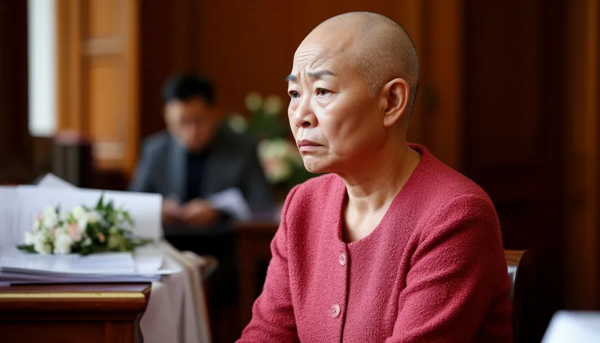 Китаец развелся с женой из-за того, что она облысела и "портила ему репутацию". Фото сгенерировано нейросетью shedevrum.ai по материалам статьи