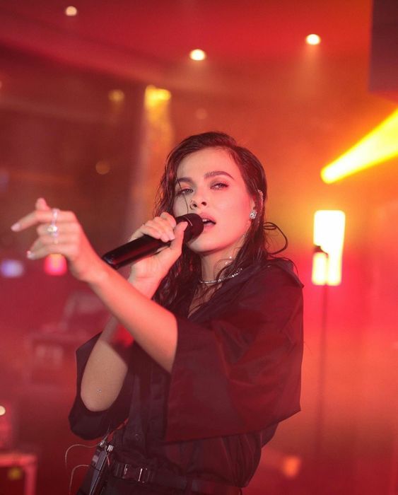 лена Темникова. Фото: vk.com/lenatemnikovaofficial