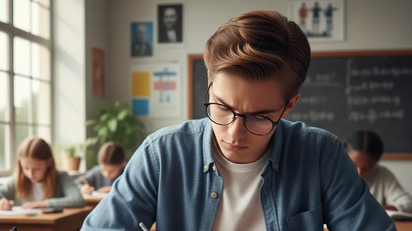 ВПР 7 класса в 2026 году. Фото сгенерировано нейросетью Nano Banana