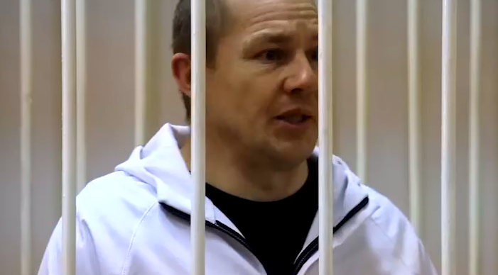 Павел Кондаков извинился перед семьей убитого им участкового. Фото: t.me/babr_mash