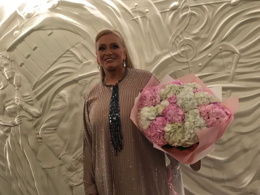 Наталия с удовольствием отвечала на вопросы. Фото: Елена Мильчановска