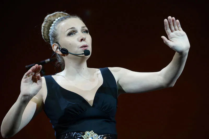 Светлана Феодулова призналась, что рождение ребенка было для нее испытанием. Фото: legion-media.ru