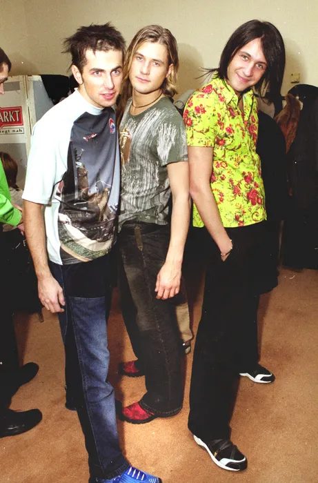 Группа "Динамит", Нерушенко в центре. Фото: legion-media.ru