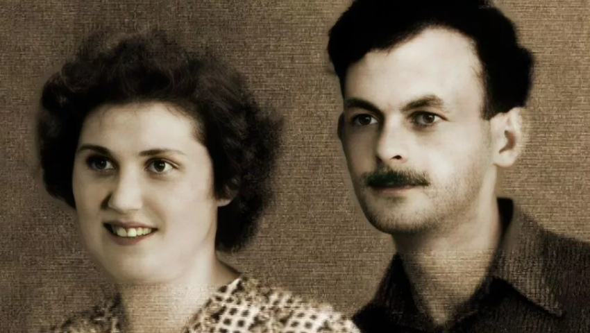 Булат Окуджава с первой женой - Галиной Смольяниновой. Фото: личный архив семьи Окуджава