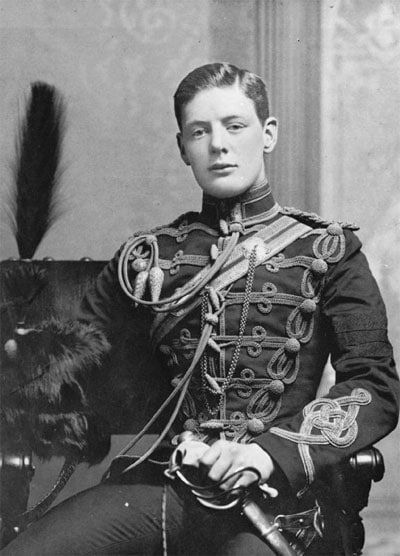 Молодой Черчилль. Фото: winstonchurchill.org