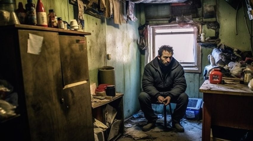 В Татарстане девушка выпрыгнула из окна, спасаясь от пырнувшего ее бойфренда. Фото сгенерировано нейросетью midjourney.com по материалам статьи