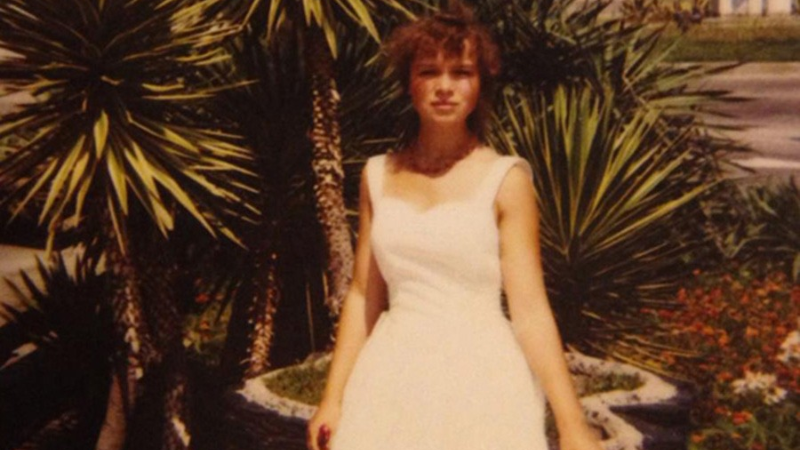 На момент знакомства с Джигарханяном Виталине был 21 год. ФОТО: личный архив