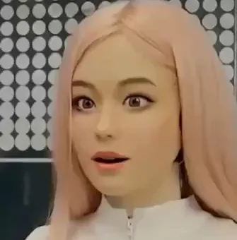 В Китае создали робота-женщину с подвижной мимикой и обычной температурой тела. Фото: соцсети