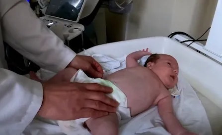 В Питере провели уникальную операцию — ребенку спасли жизнь в утробе матери. Фото: t.me/mashmoyka