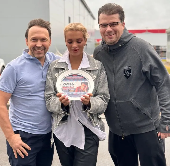 Сергей Ланбамин на съемках «Зоны комфорта». ФОТО из личного архива