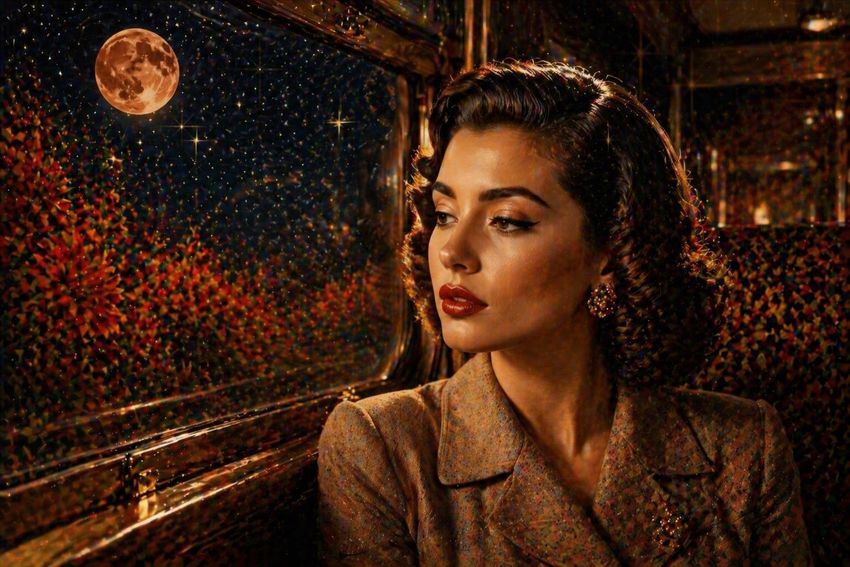 У женщин-Стрельцов в мае 2026 года ожидаются поездки. Коллаж: Сорокина Екатерина, фото сгенерировано нейросетью GPT Images