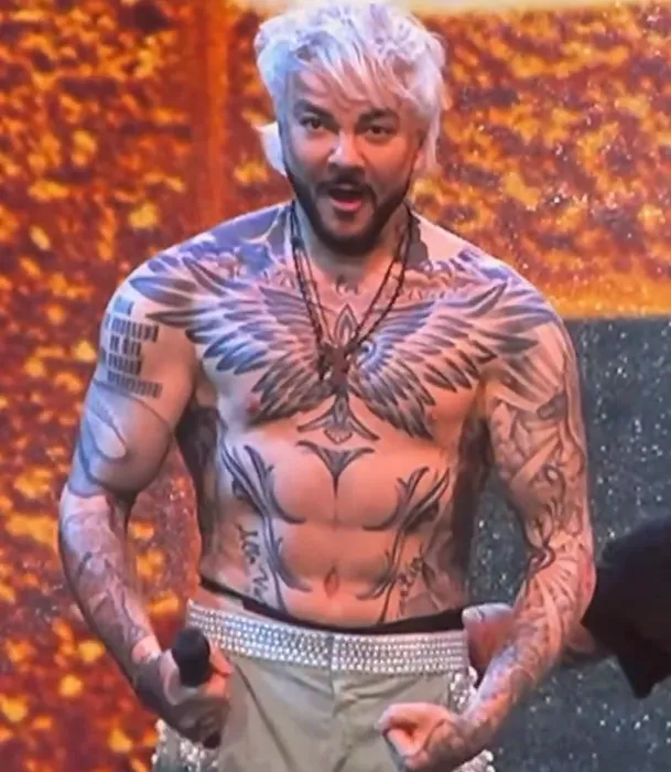 Филипп Киркоров срывает овации на концерте в Новосибирске. ФОТО: соцсети