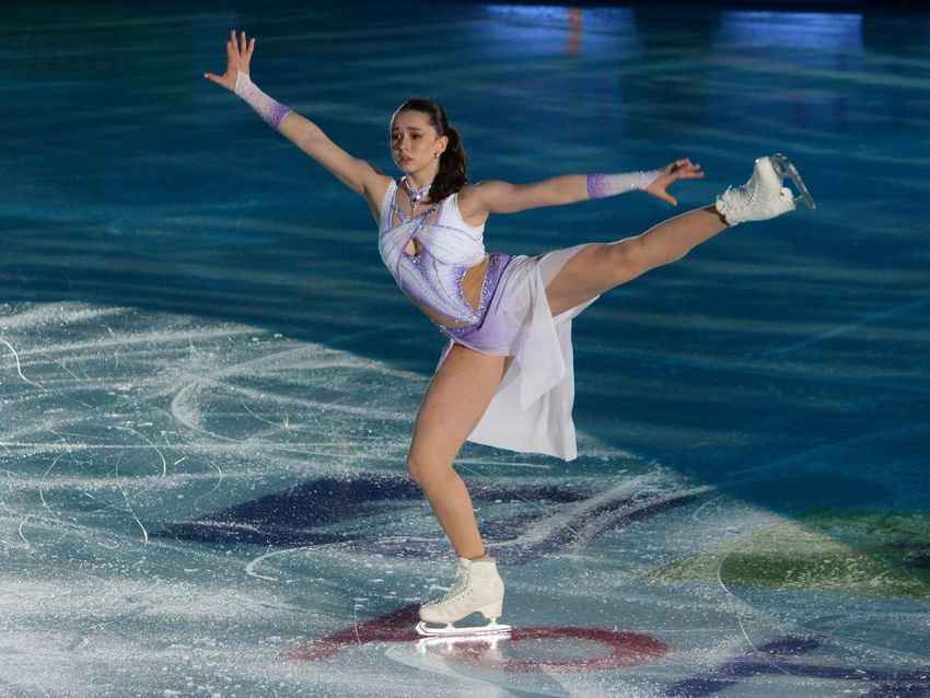 Камила Валиева постепенно приходит в себя после Игр в Пекине. Фото: t.me/kamilavalieva26official