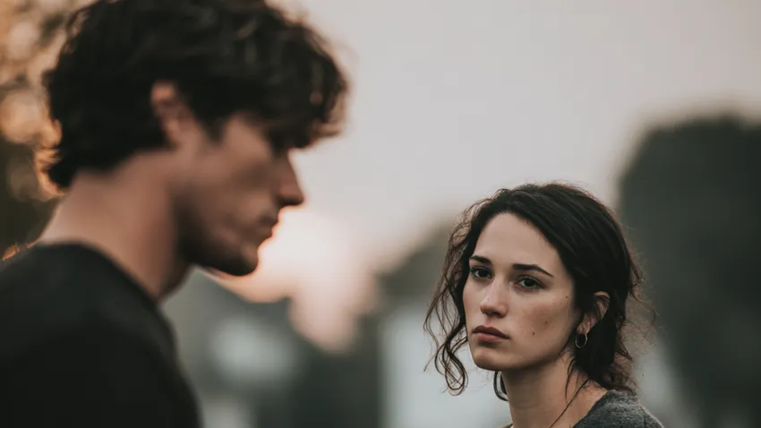 Если вы чувствуете, что кризис затягивается, между вами нет близости, зато целая есть куча претензий и обид, не бойтесь обратиться к психологу. Фото сгенерировано нейросетью Midjourney