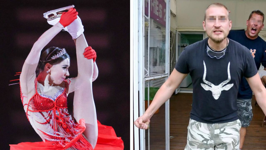 На 22-летнюю фигуристку Елизавету Нугуманову напал москвич-экстремал Александр Орлов. Фото: legion-media.ru, @t.me/mash